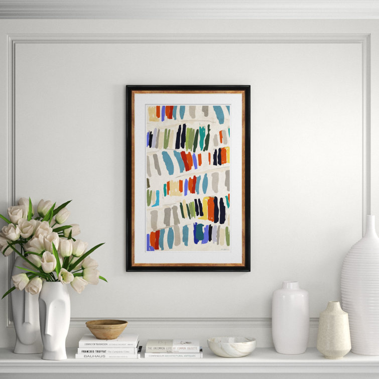 SoicherMarin Library, Blue By Dana Gibson Perigold